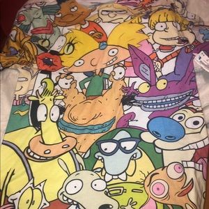 Nickelodeon Cartoons shirt